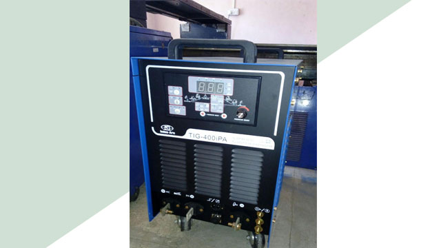 AC/DC TIG Welding - 500 amps