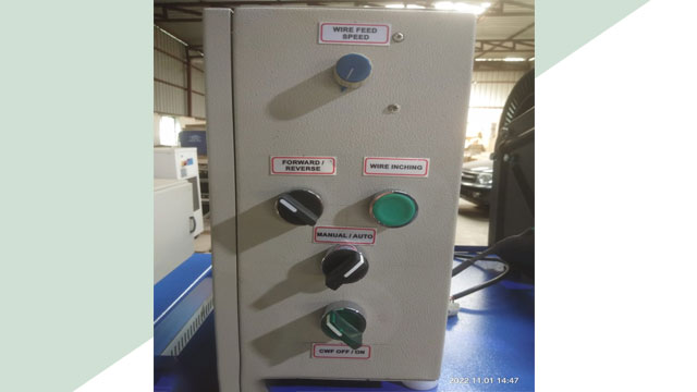 Cold Wire Feeder