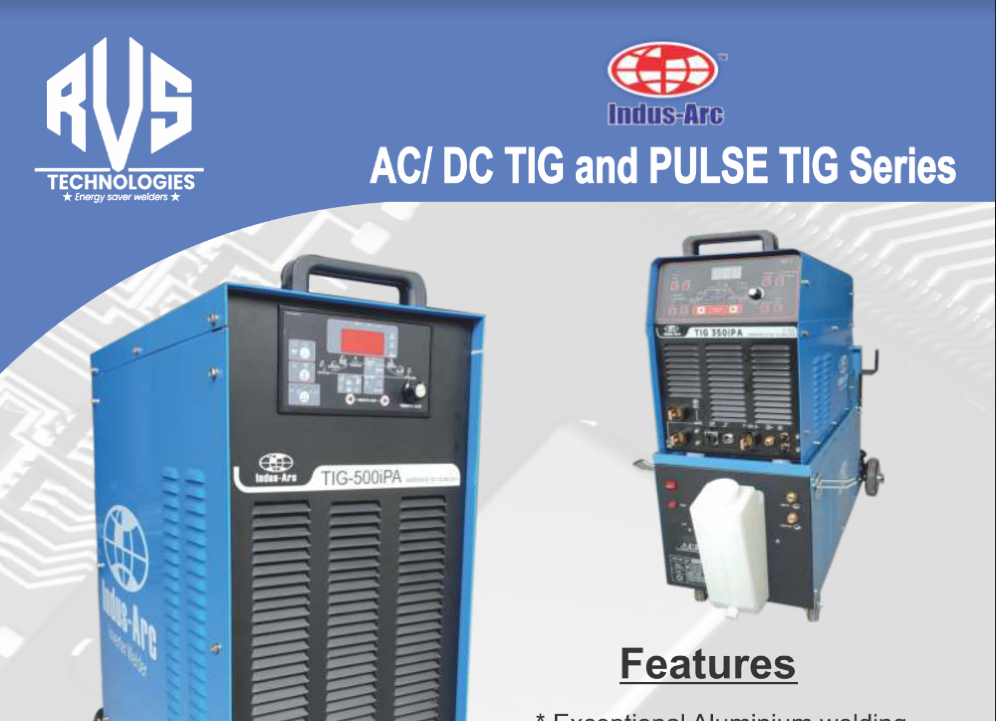 AC DC Pulse TIG  Leaflet