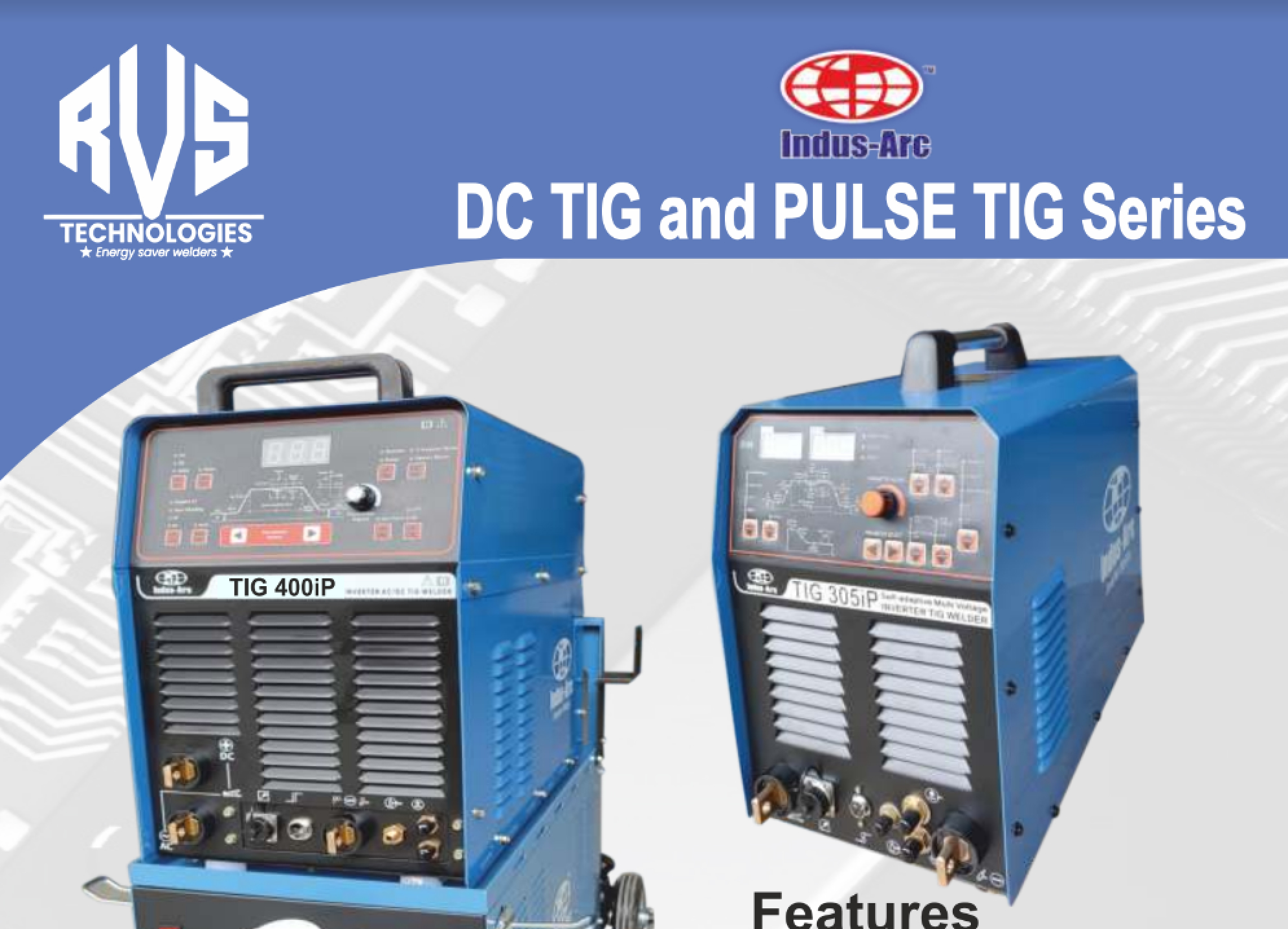 DC TIG Pulse TIG Leaflet