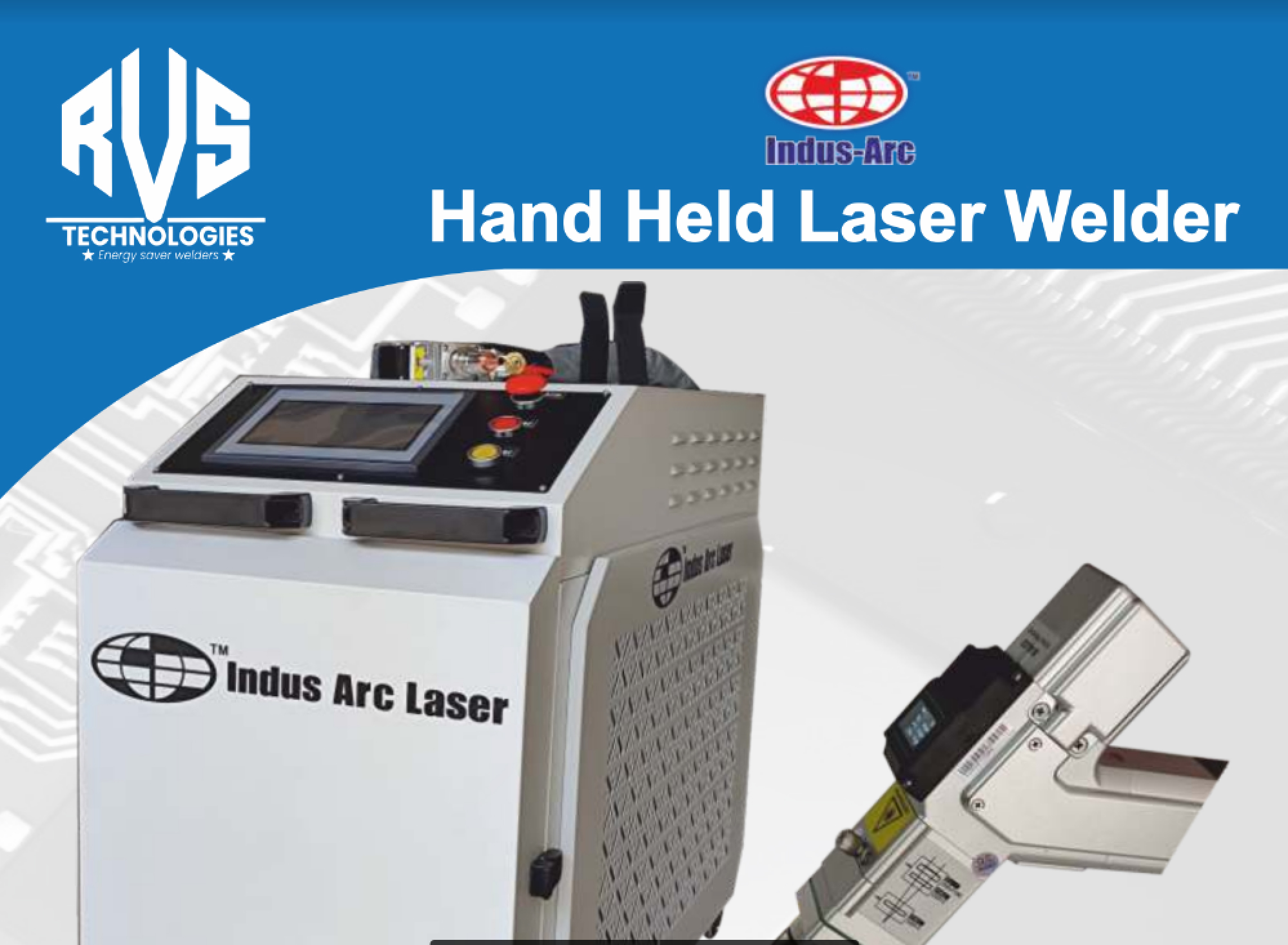 Hand Held Laser Welding Leaflet