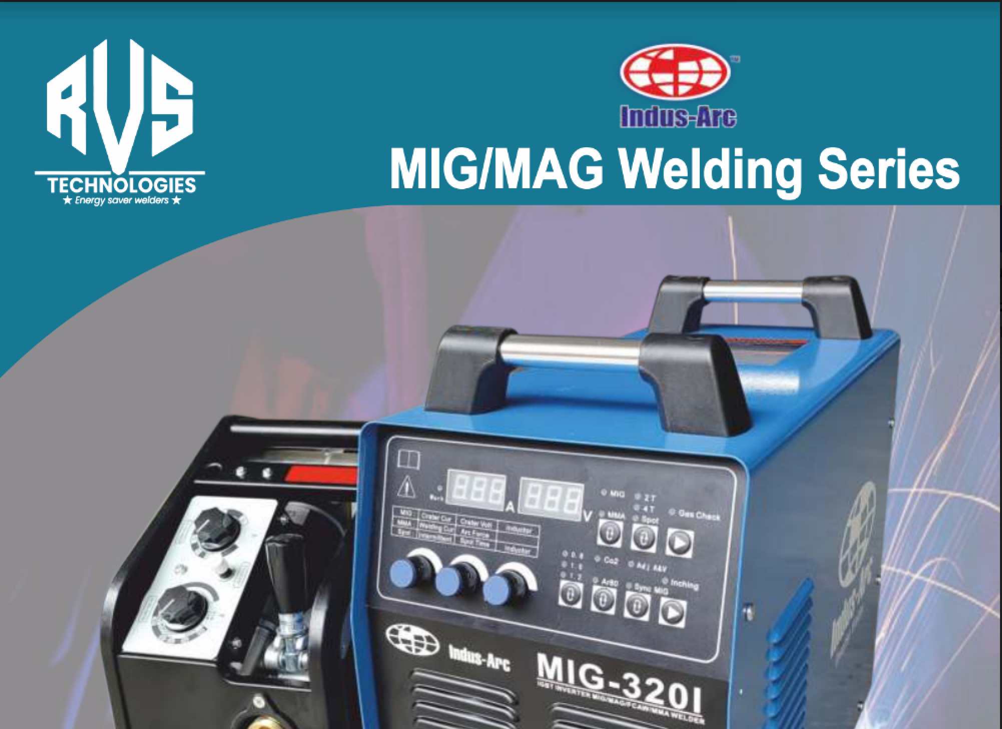 MIG-MAG Welding Machine Leaflet