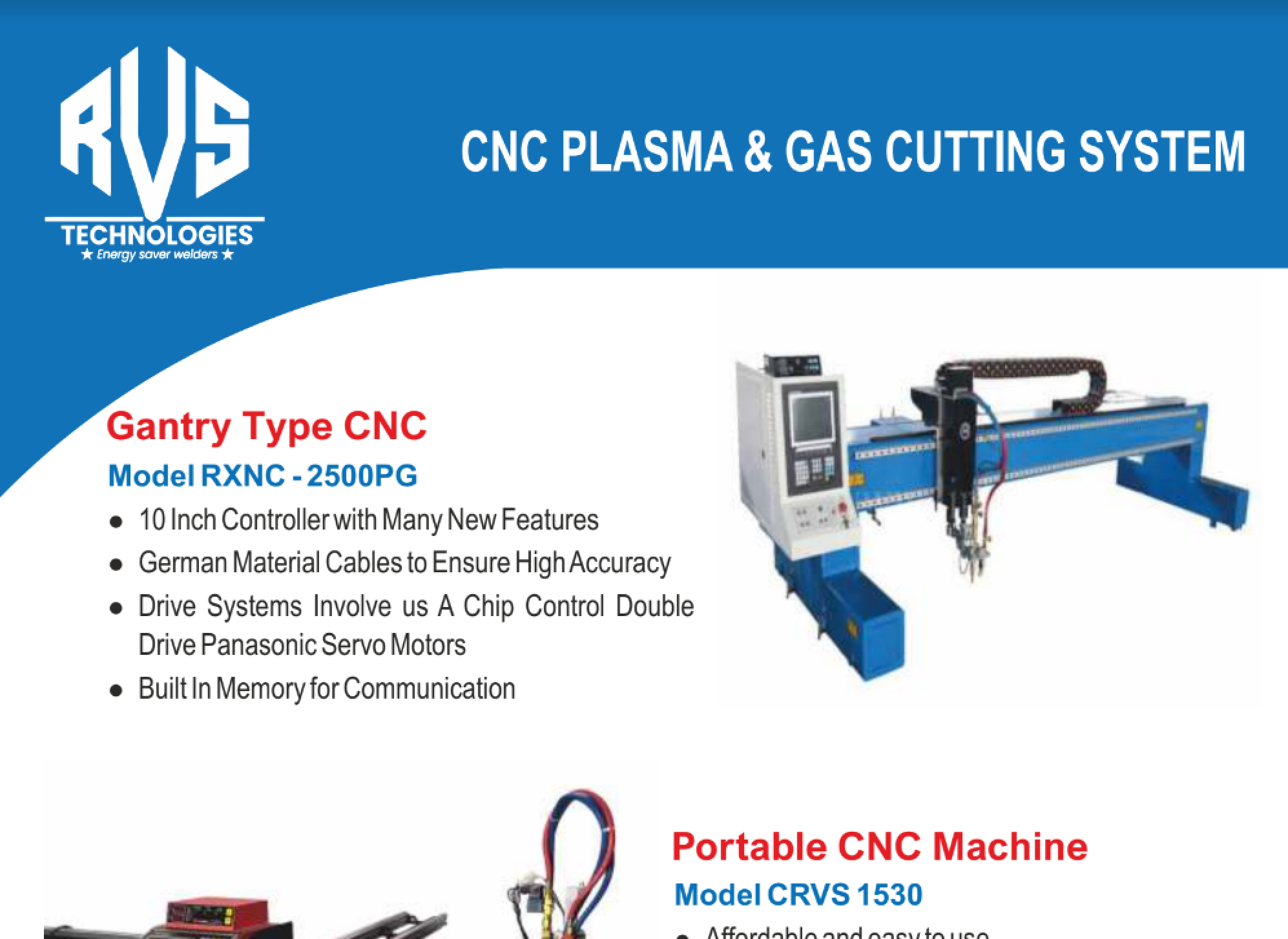 Plasma Cutting Leaflet