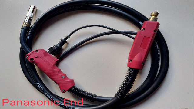 Robotic MIG & TIG Torches