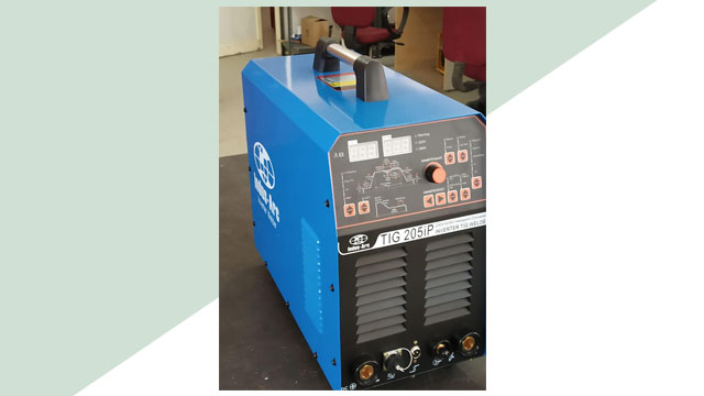 DC TIG Welding  - 400 amps