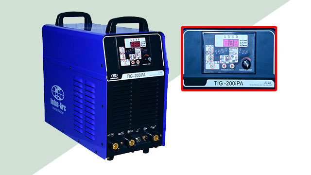 AC/DC TIG Welding - 200 amps