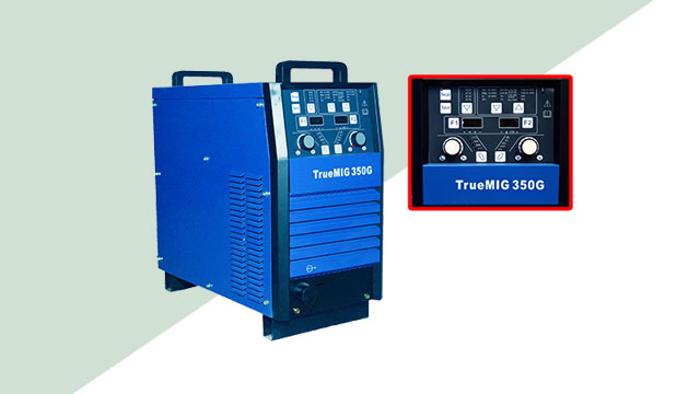 Advance Mig/Mag Welding - 350 amps